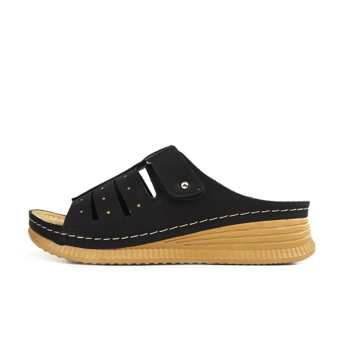 خرید آنلاین دمپایی زنانه پاریز مدل آیناز (حراجی) کد 01